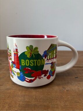 Starbucks Boston Discovery City Mug